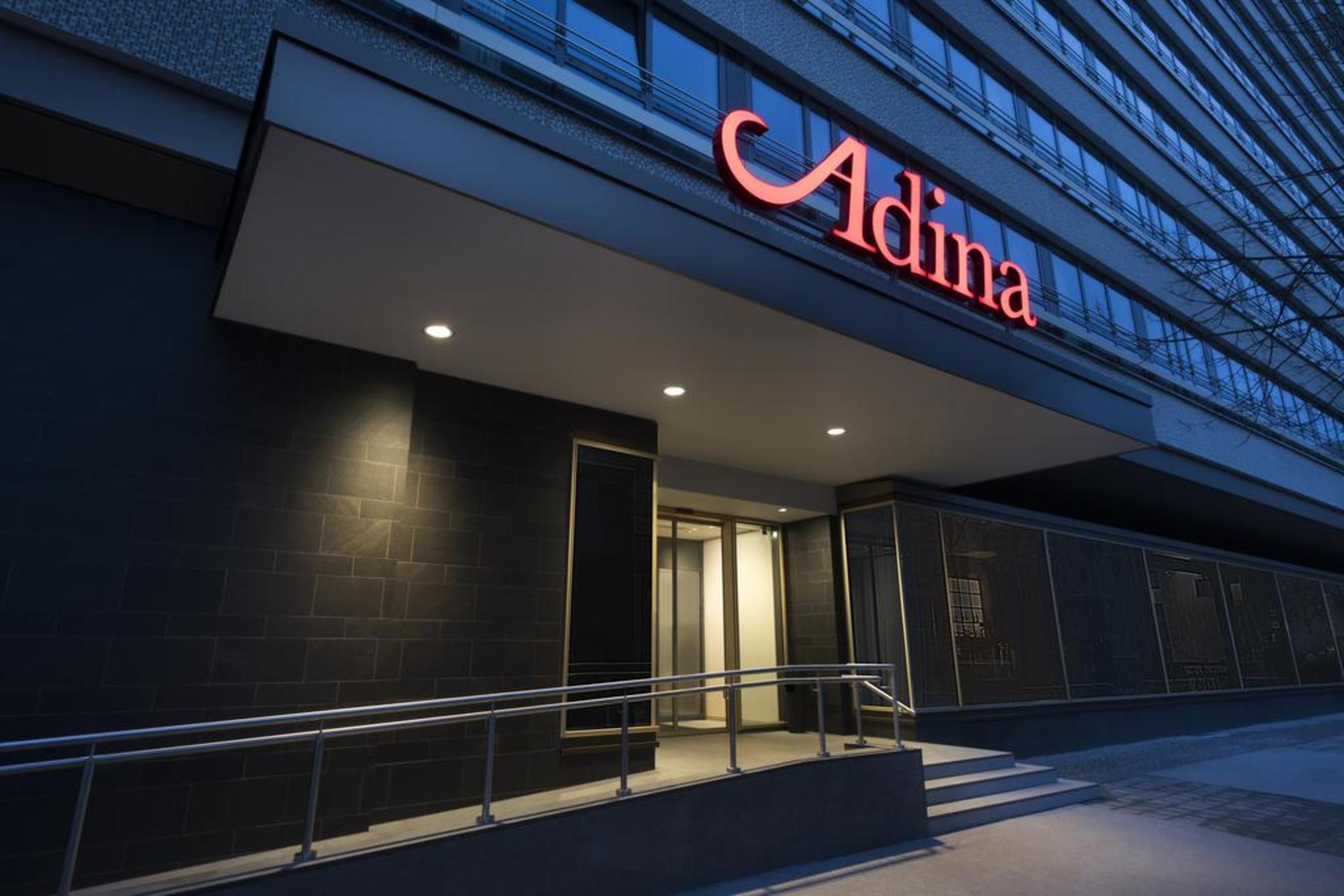 Adina Apartment Hotel Leipzig Ngoại thất bức ảnh