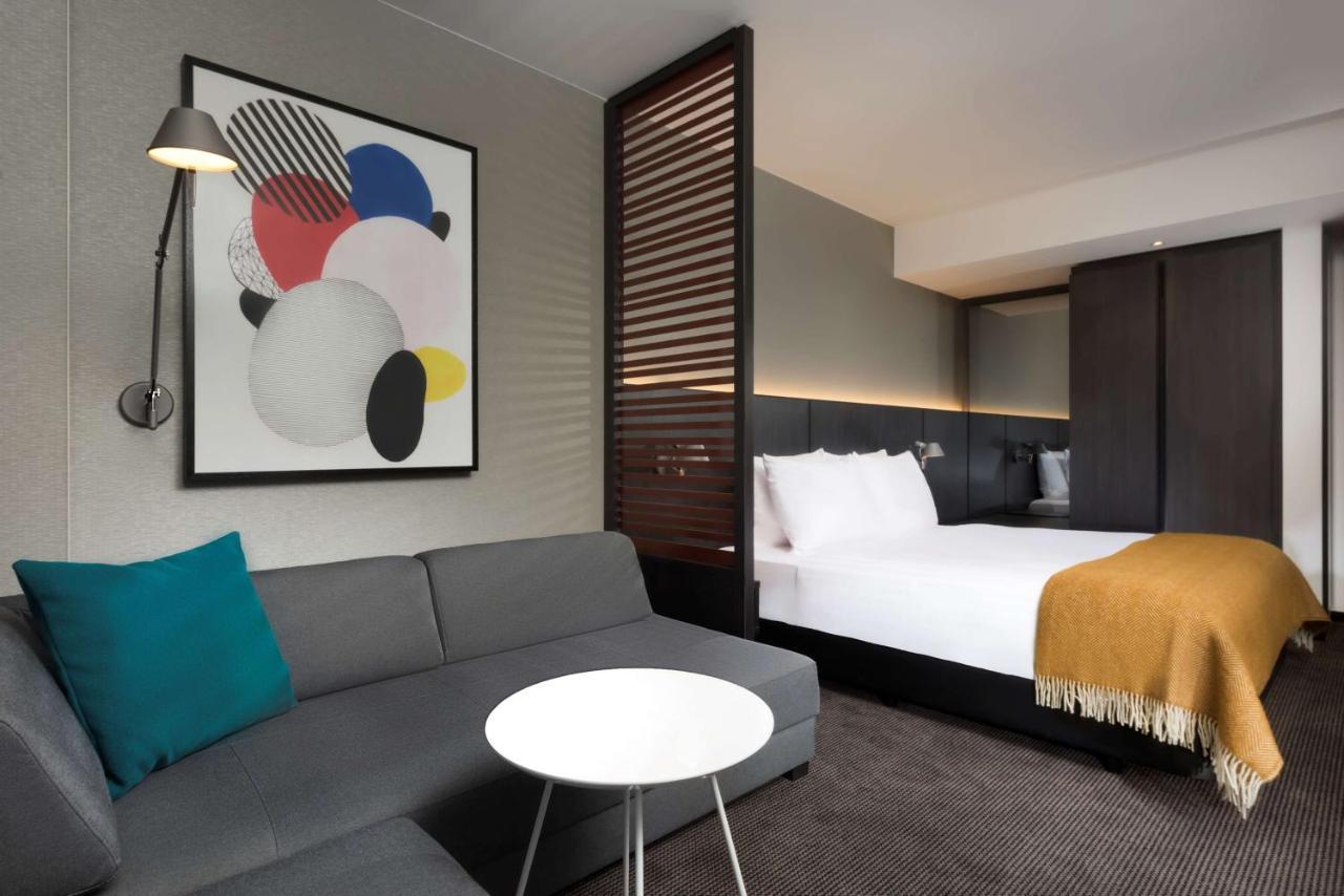 Adina Apartment Hotel Leipzig Ngoại thất bức ảnh