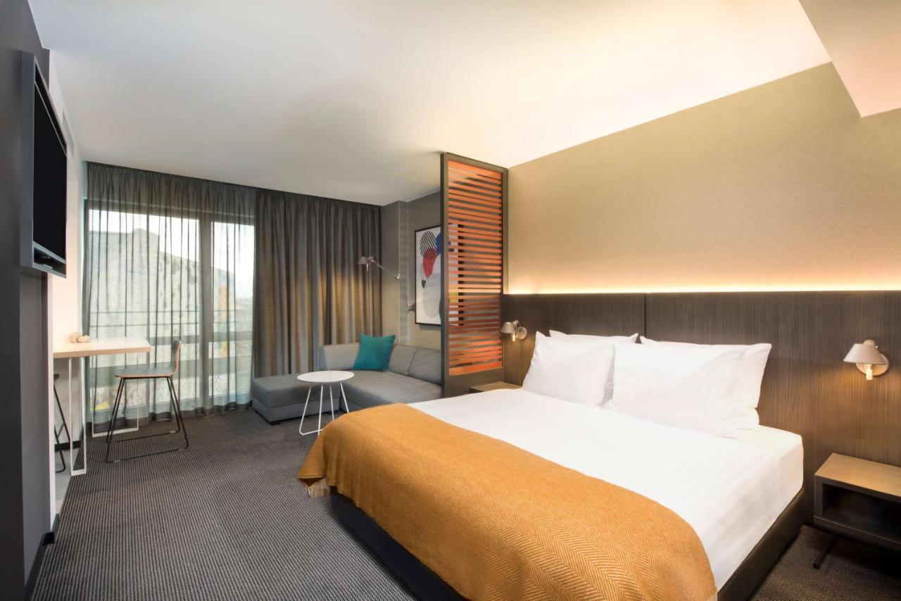 Adina Apartment Hotel Leipzig Ngoại thất bức ảnh